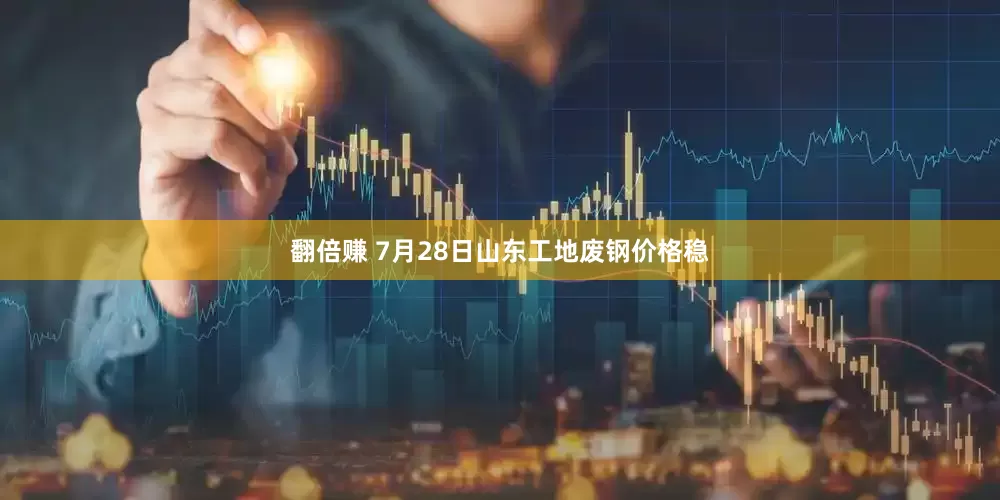 翻倍赚 7月28日山东工地废钢价格稳