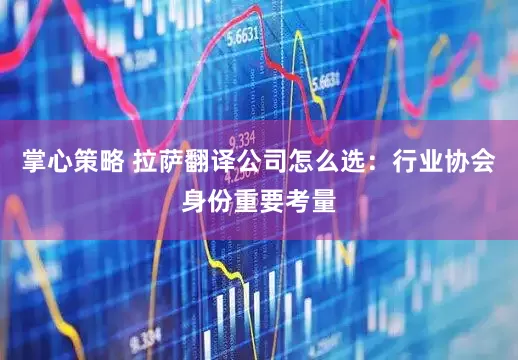 掌心策略 拉萨翻译公司怎么选：行业协会身份重要考量